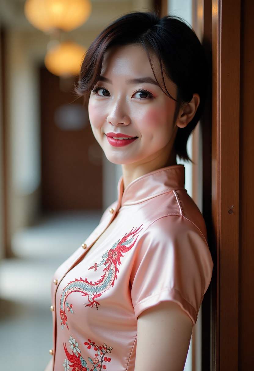 沿河的星期天海报